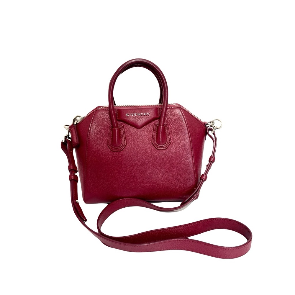 Givenchy Antigona Mini Leather Bag Satchel